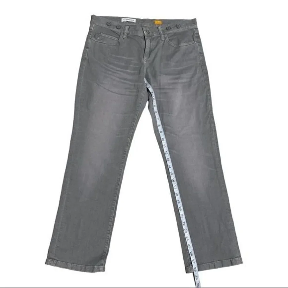 Pilcro and Letterpress Gray Straight Leg‎ Jeans Size 29